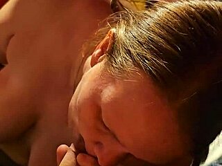 Watch This Milf Get Her Ass Creampied With Hot Cum!