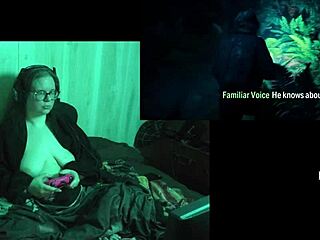 Man, Naked Night Springs playthrough part 3 is crazy with that big ass brunette!