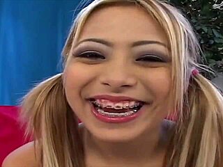 Wow! She Craves a Gangbang but Struggles to Suck Cock!