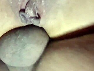 Skinny latina teen drilled in tight anal session