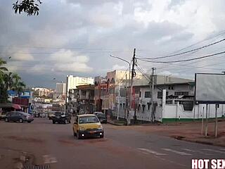 i lick the tattooed brunette's ass