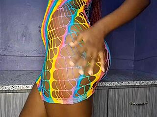 Abelia, the sexy Romanian, gets fucked and swallows cum in POV