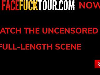 Hey, watch these horny teen sluts deep throat big cock?