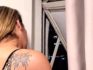 Blonde Latina Milf Rides Monster Cock In Cowgirl, Bent Over For Anal Creampie