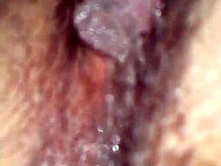 Giving my wife an intense wet blowjob tonight