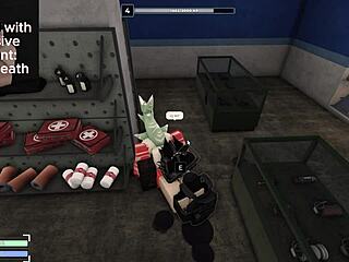 Precious Girl Gets Her Pussy Licked And Fucked Hard In Roblox Criminality Condo