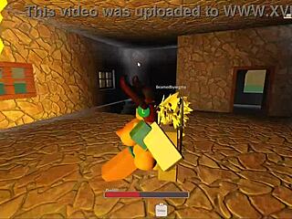 Pelacur Roblox digedor keras di klip game liar