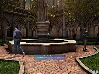 lust academy 366 with curvy cuties in 3d! 😍