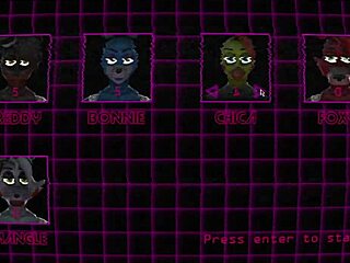 Mi lapul a FNAF éjszakai műszak NSFW gameplay-ben?