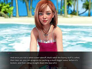 Sunshine Love 82: Dive into this steamy game episode