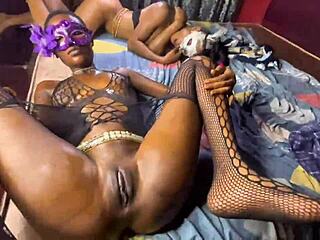 feeling so aroused playing with each other before those monster cocks