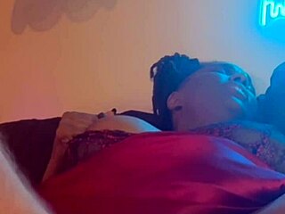 Ebony Babe Bent Over For Pussy Licking And Doggystyle Fuck