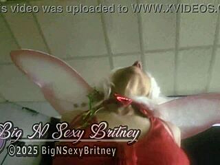 Britney Deepthroats and Takes Facial Cum!