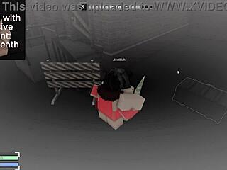 Precious Girl Gets Her Pussy Licked And Fucked Hard In Roblox Criminality Condo