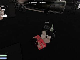 Precious Girl Gets Her Pussy Licked And Fucked Hard In Roblox Criminality Condo