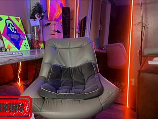 Hey, check out this real-time transformation into wild femdom play