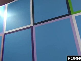 Villit St. Patty’s Day neljän hengen ryhmä AJ Rosen kanssa. KATSO kurkun kuristamista!