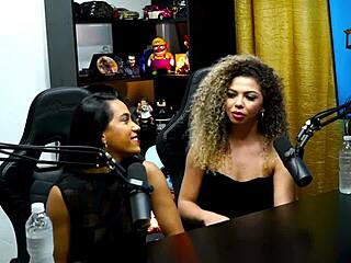 i watched daniely and patricia red kiss passionately on the podcast and i was speechless