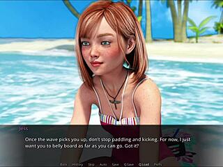 Sunshine Love 82: Dive into this steamy game episode