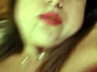 Chilean Girl Feels Intense Pleasure During Handjob Session