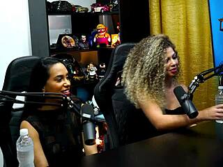 i watched daniely and patricia red kiss passionately on the podcast and i was speechless