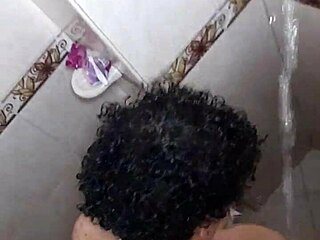 Damn! Latina Lesbians Squirt Wildly in Private Room Show