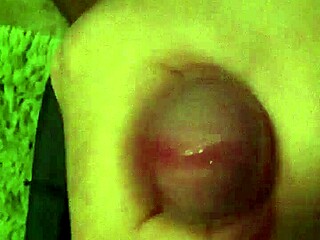 Cumming Hard in Close-Up Action with Intense Release