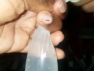 Just getting my PENIS ready with ice to get my PUSSY pounded hard.