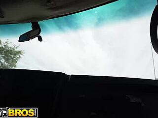 bangbros - annie archer’s tight asshole stretched by monster cock