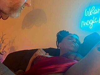 Ebony Babe Bent Over For Pussy Licking And Doggystyle Fuck