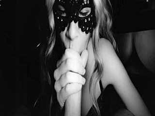 i suck his cock and make him cum on my small tits, it was awsome