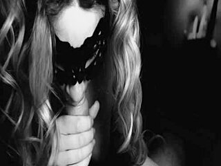 i suck his cock and make him cum on my small tits, it was awsome