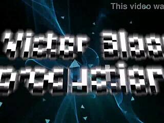 blonde spanish mother vacations in barcelona with victor bloom.