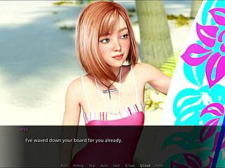 Sunshine Love 82: Dive into this steamy game episode