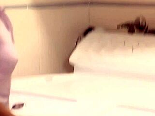 latina moans, 'fuck my shaved pussy hard after this long day'