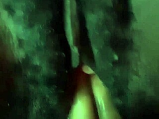 New couple enjoys honeymoon quickie