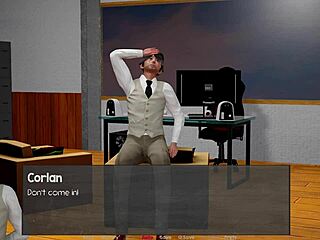 Blonde Submits to Headmaster's Fantasy in Part 1