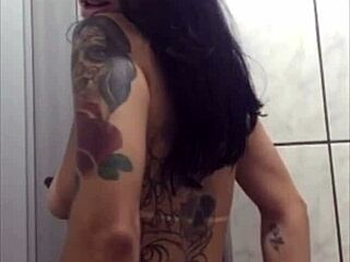 Safada Do Posto Takes Hard Anal in Amateur Assfucking Scene