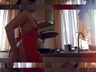 preview of milfycalla fetish compilation with latina stepmom in lingerie for romantic joi and cei