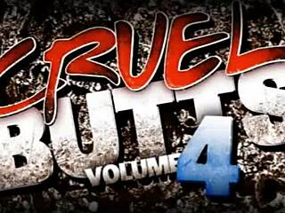 Cruel Butts 4 Backstage Action - Cruel Media Style!