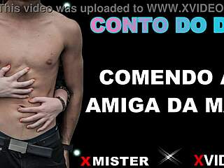 Wow! Erotic Brazilian tale of banging my mom's hot friend!