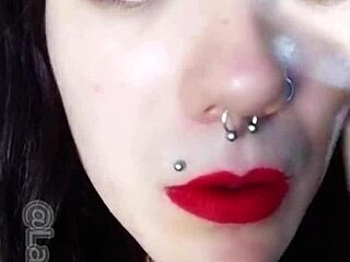 yo, backstage with a hot brunette getting all wild and dirty