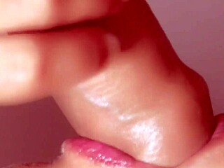 Stefar tilbake, gir meg amatør blowjob, oops!