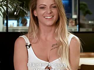 Tiffany Leiddi Dominates in Raw Dorcel Q Casting