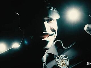 Is There Any Problem, Officer? Halloween Blowjob with Monster Cock!