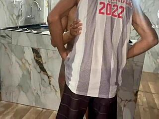 Brazilian Wife Giving Her Tight Ass to Another Man! How Does It Feel Watching This?