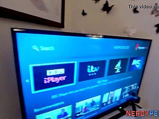 Tricked Brit Gobbles and Rides Cock in Wild First-Time Scene! So Hot! 🔥