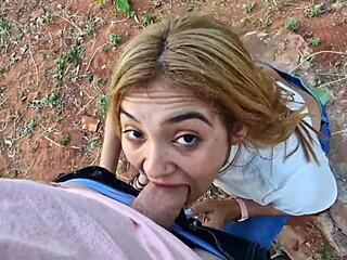 Colombian gostosas show off skills while SUCKING COCK in hot compilation