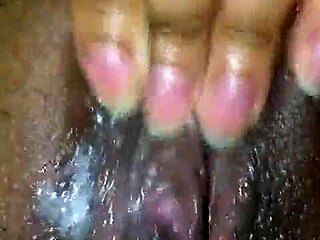 Latina Pleasures Her Pussy in Solo Session