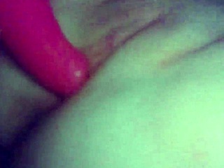 Tight Amateur Teen Loves Dildo in Her Pussy